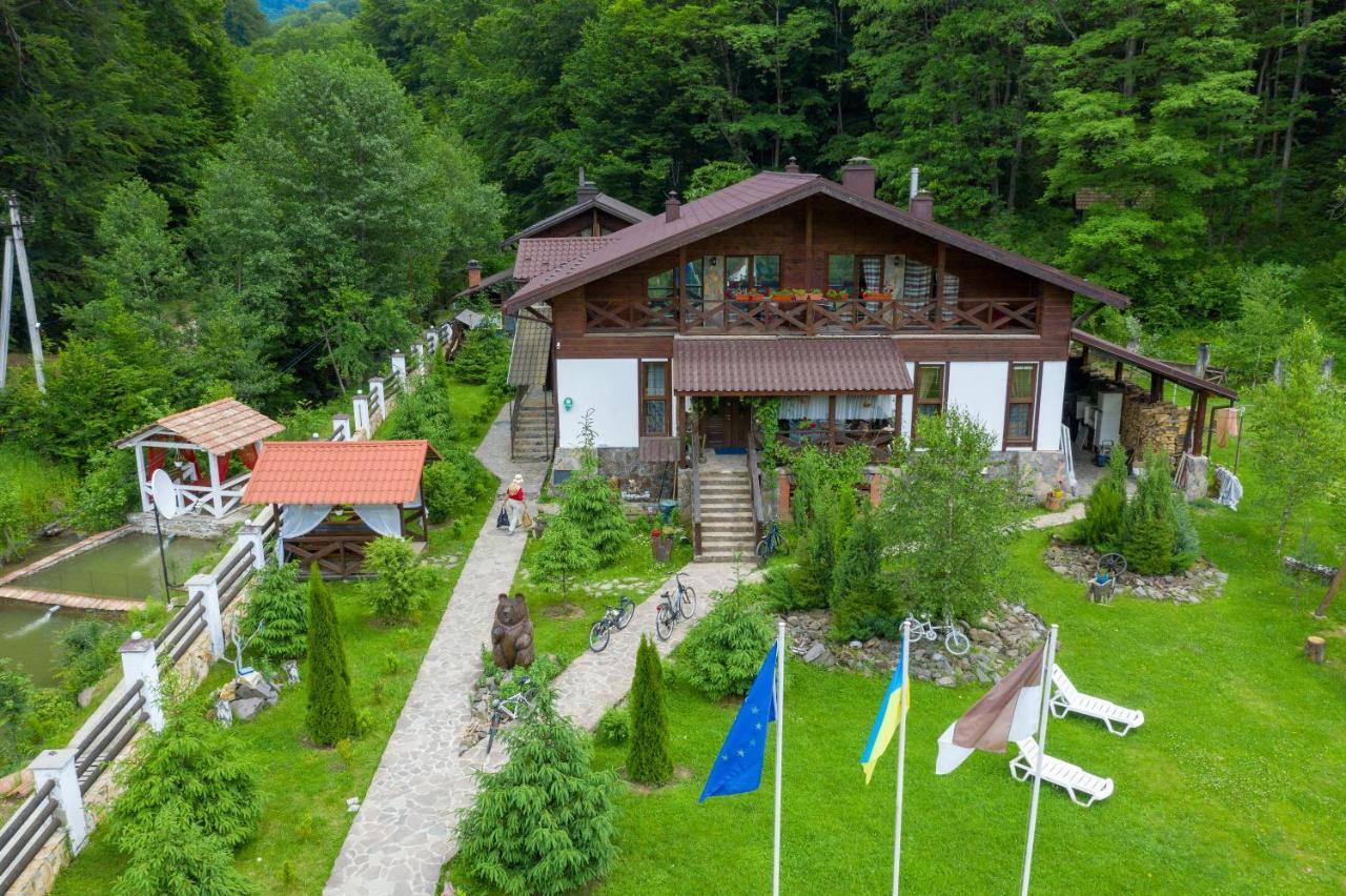 Chalet Vedmezhe Polyana  Ngoại thất bức ảnh