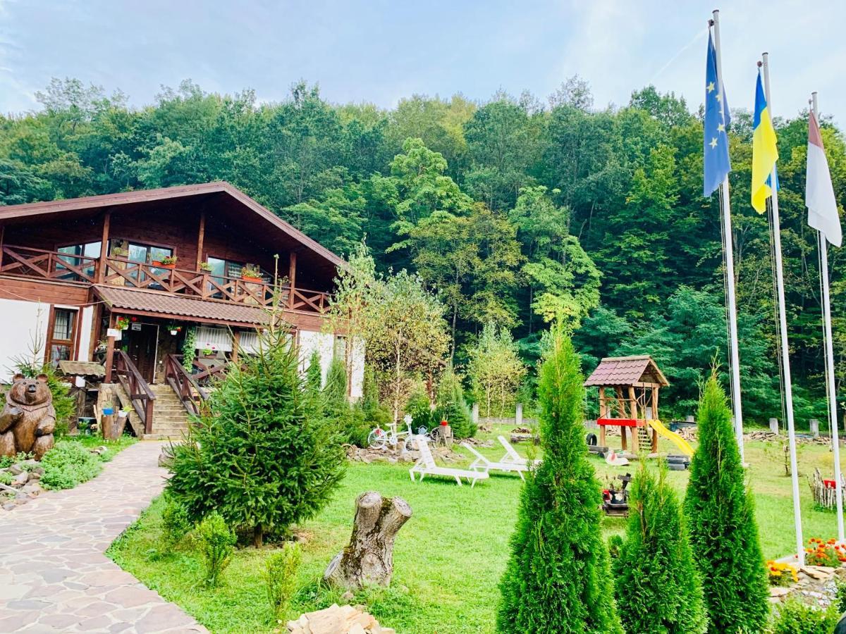 Chalet Vedmezhe Polyana  Ngoại thất bức ảnh