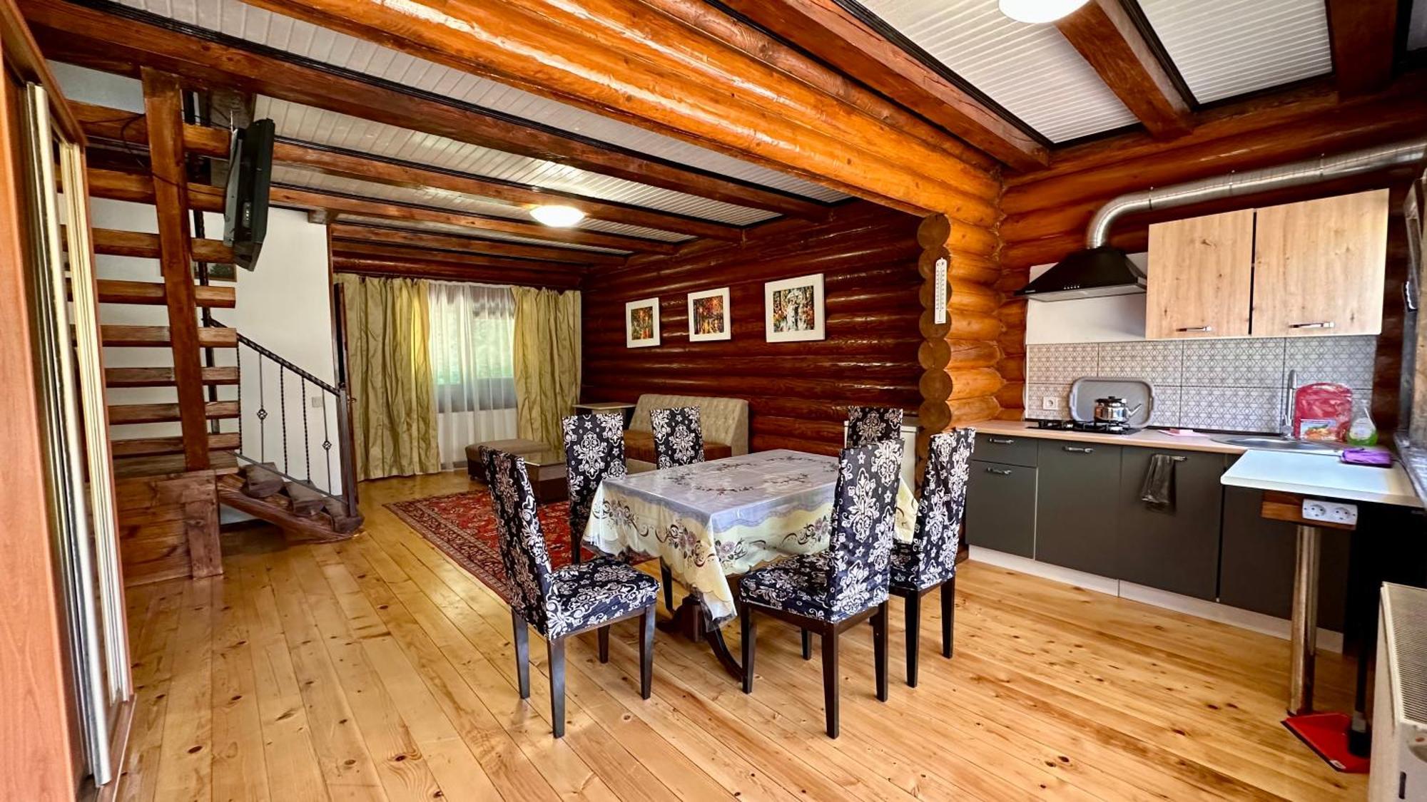 Chalet Vedmezhe Polyana  Ngoại thất bức ảnh